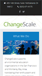 Mobile Screenshot of changescale.org