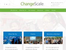 Tablet Screenshot of changescale.org